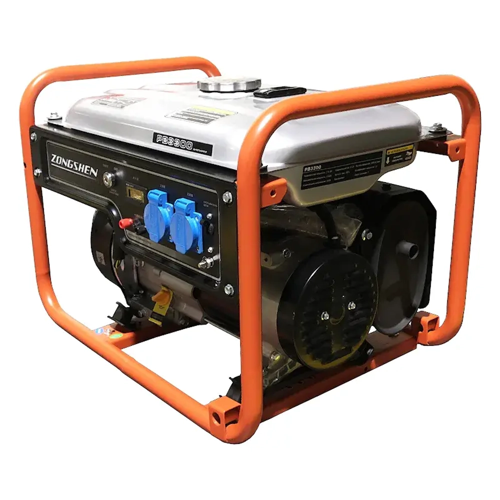 Zongshen PB 3300 бензиновый генератор 1T90DF332