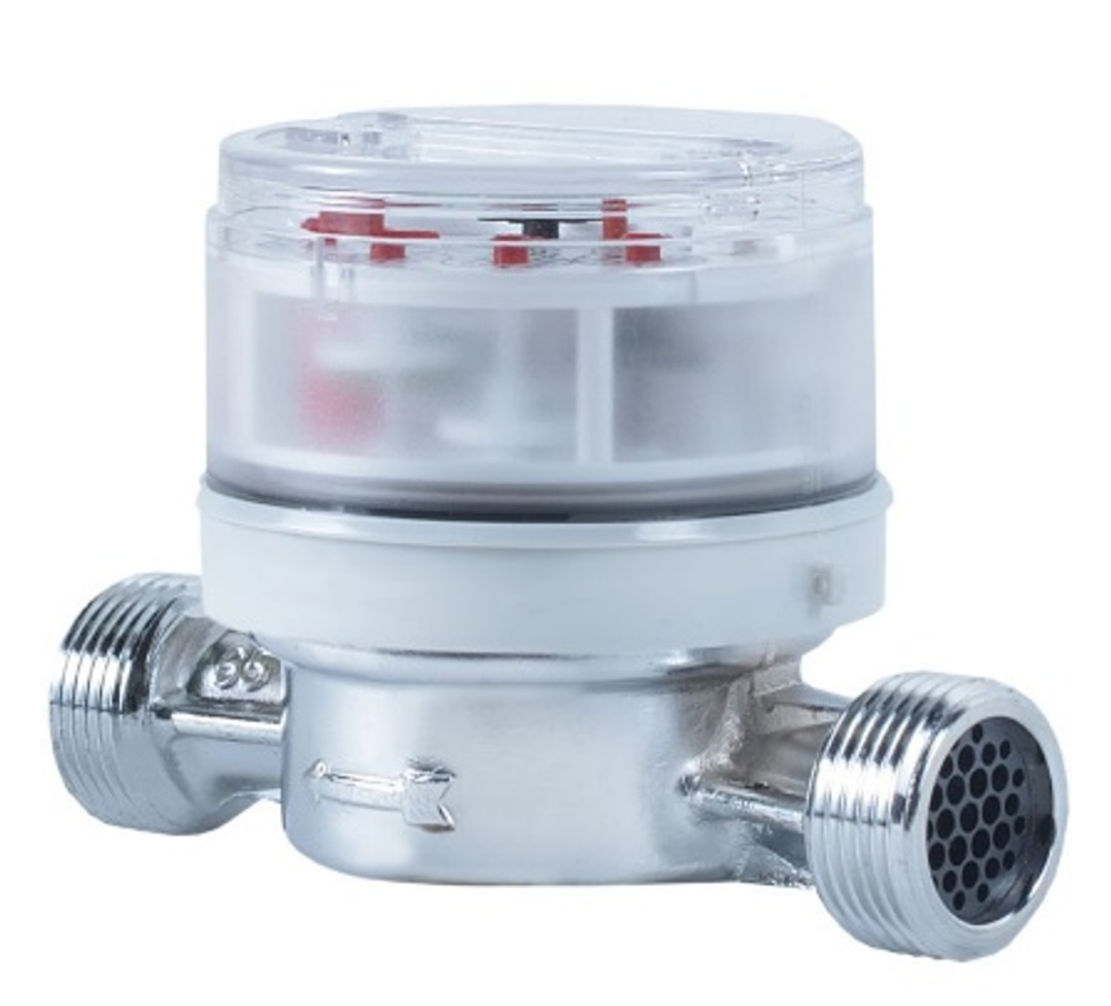 Счетчик горячей воды ZENNER ETW-N DN20