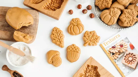 Подборка пряничных форм Текстурра для тёплой, уютной осени