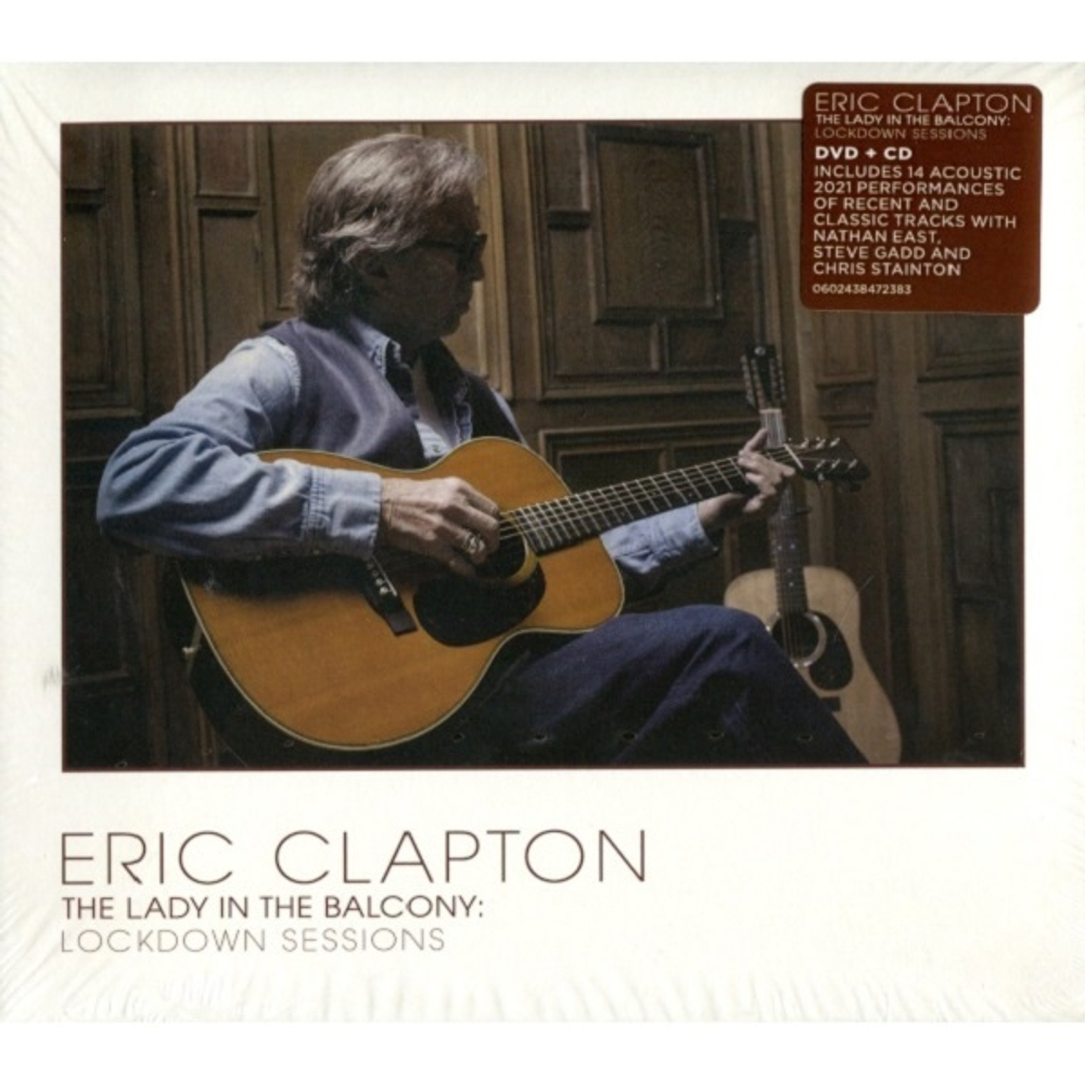 Eric Clapton / The Lady In The Balcony: Lockdown Sessions (CD+DVD)
