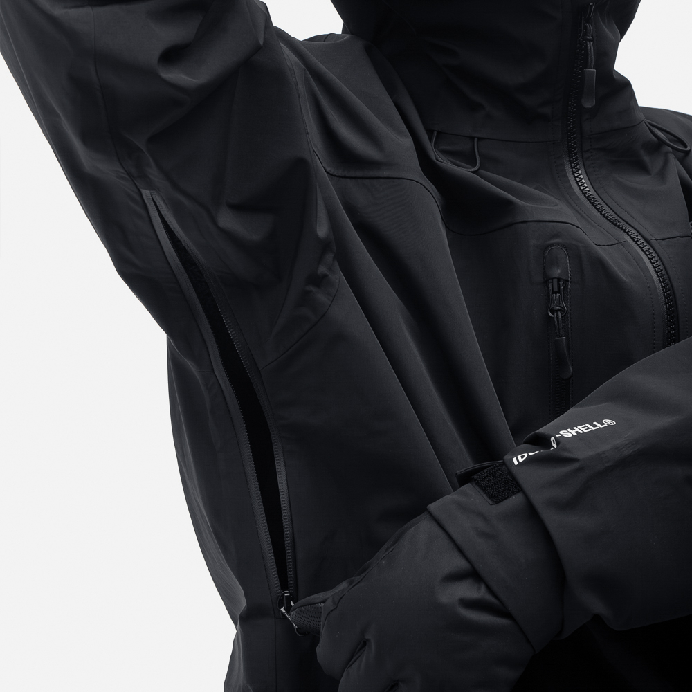 Мужская горнолыжная куртка Jacket Black