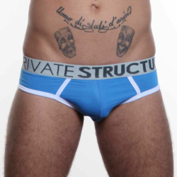 Мужские трусы слипы Private Structure Spectrum Low Rise Brief Royal Blue PST0019
