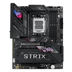 Материнская плата ASUS ROG STRIX B850-E GAMING WIFI (Socket AM5, ATX, 4xDDR5(256GB), DP / HDMI / USB4, 1xPCIe 5.0x16 / 1xPCIe 4.0x16, 1xLAN (5GbE), Wi-Fi 7, BT, 4xSATA 6Gb / s, 5xM.2, 2xType-C, 6xUSB 3.2, 4xUSB 2.0)