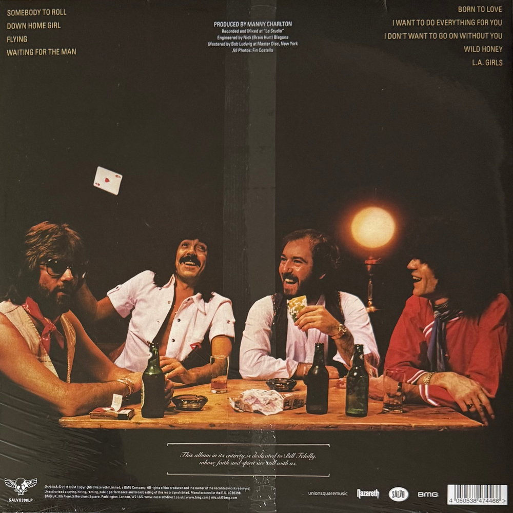 Виниловая пластинка Nazareth - Play 'N' The Game  LP Cream