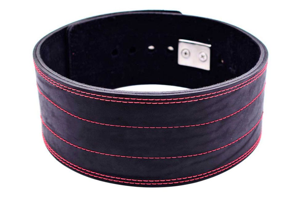 Пояс с карабином, 2 слоя, 10 см (без логотипа) (XXXL (110-130 см))