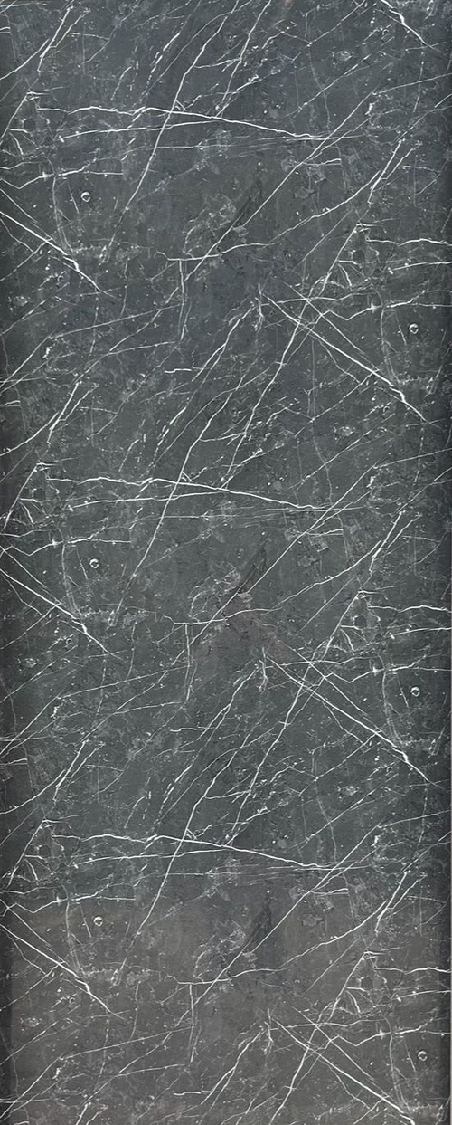 Каменно-композитная панель темно-серый камень