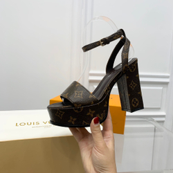 Louis Vuitton Fame Platform Sandals