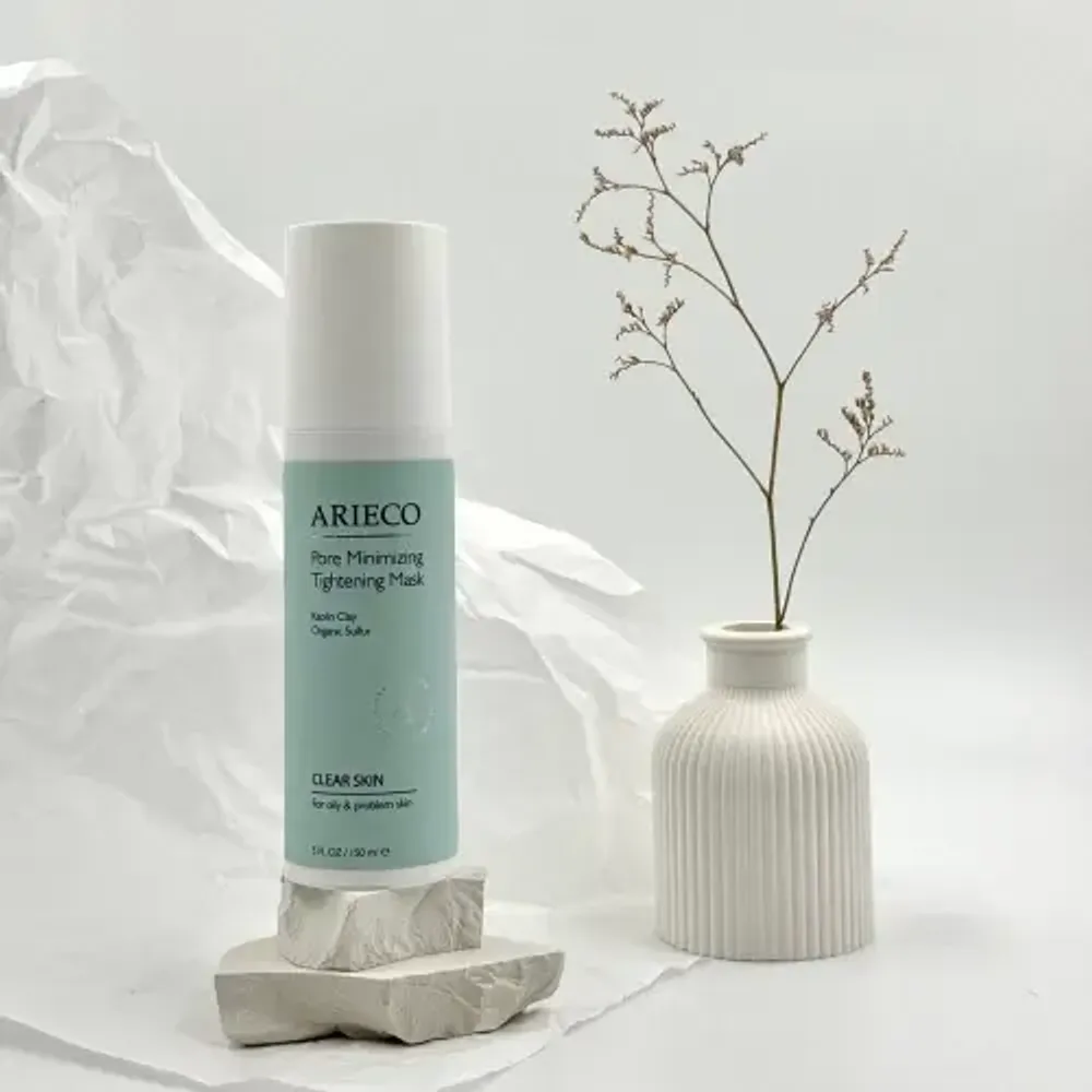 ARIECO PORE MINIMIZING TIGHTENING MASK CLEAR SKIN Поросуживающая подтягивающая маска 150 мл