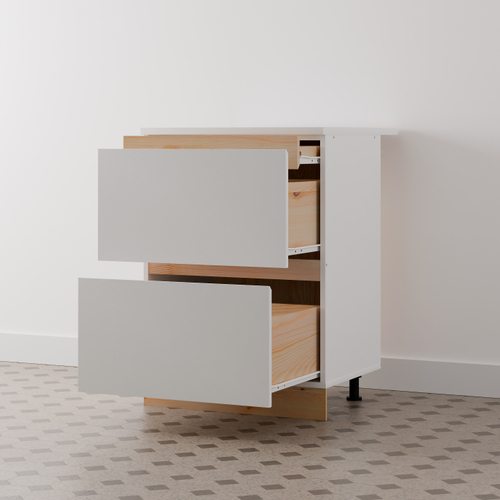 Кухонный модуль напольный 60 см Виола с 3-мя ящиками