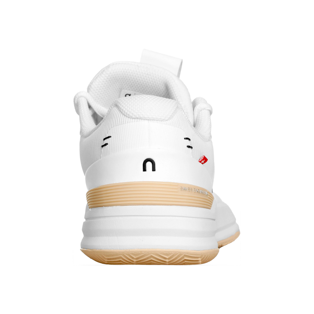 Женские теннисные кроссовки On The Roger Pro Women - White, Beige