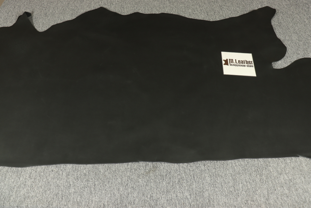 1,1-1,3 Кожа галантерейная Краст Черный