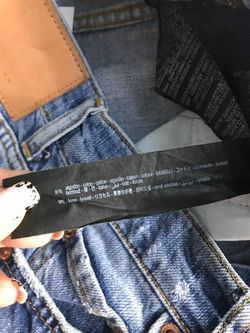 Джинсы Zara классического цвета, маркировка 34, визуально на 40 размер