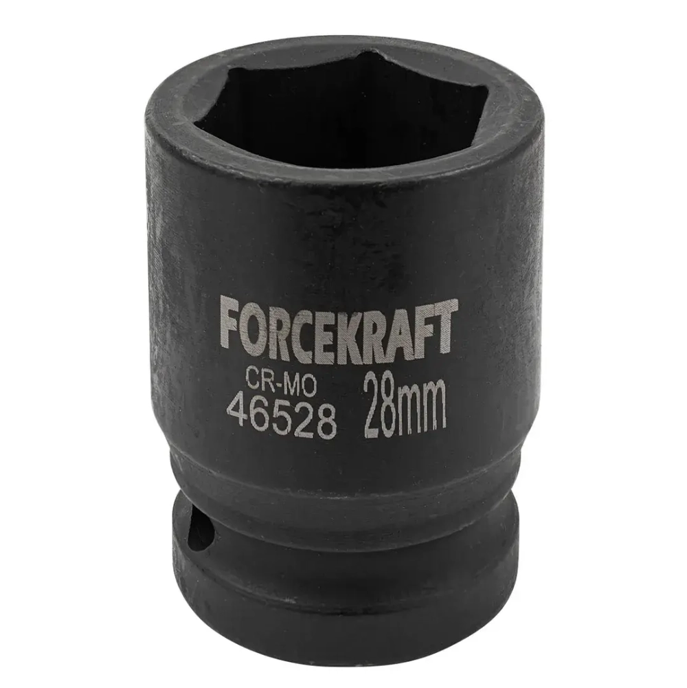 Головка ударная 3/4'', 28мм (6гр) FORCEKRAFT FK-46528
