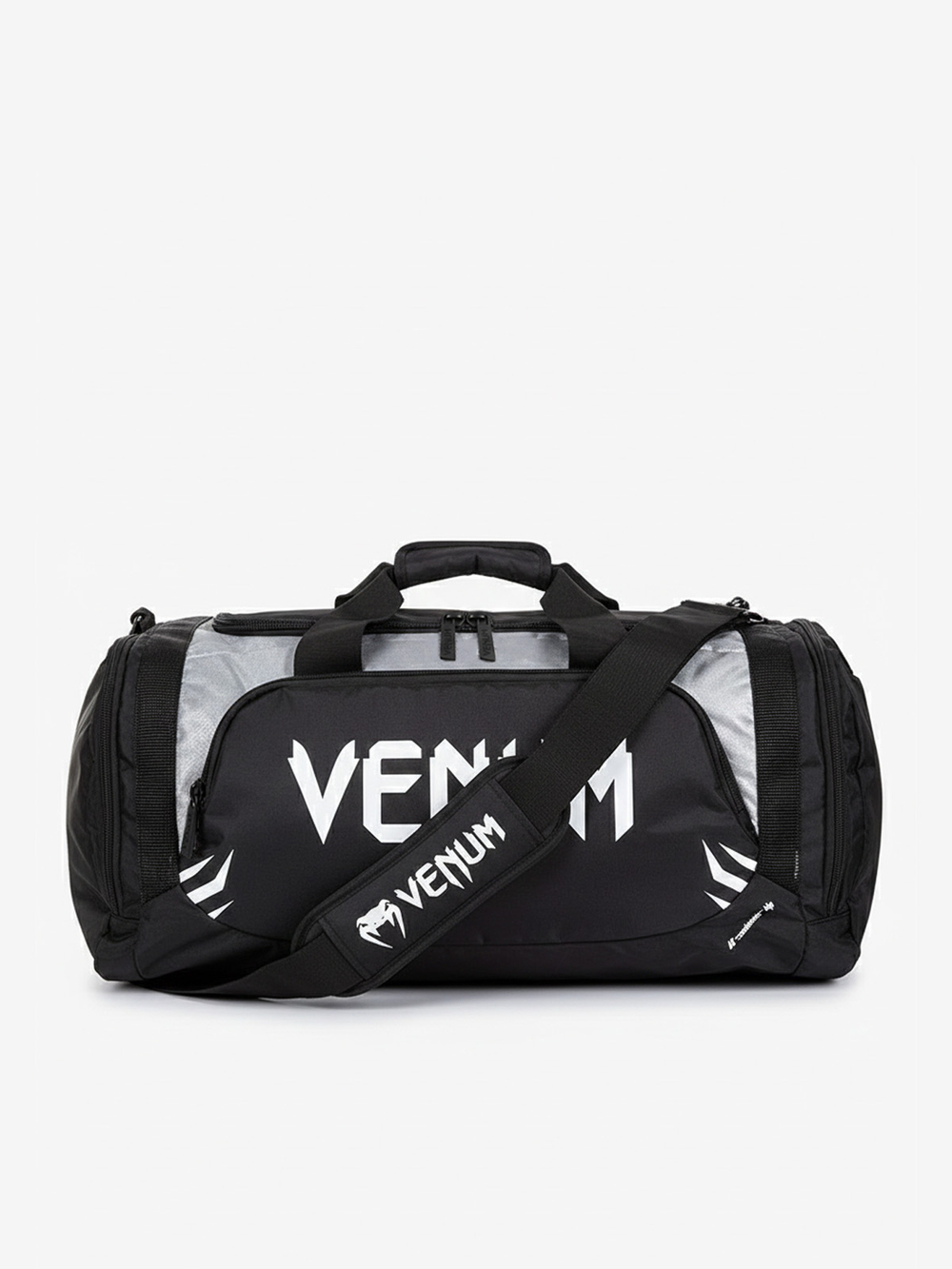 Сумка спортивная Venum Trainer Lite Black/Grey