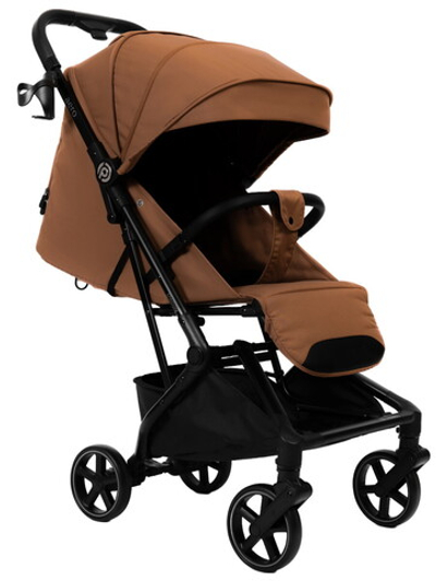 Прогулочная коляска Peppy Aero Caramel карамельный