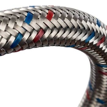 Гибкая подводка для воды Stout ВР 1/2 х ВР 1/2,  длина 600 мм