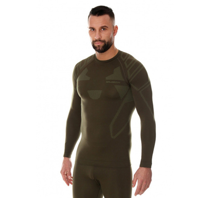 Термобелье мужское Brubeck футболка длинный рукав RANGER PROTECT