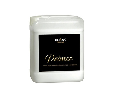Грунт акриловый глубокого проникновения Primer 3.0л. (TICIANA DELUXE)