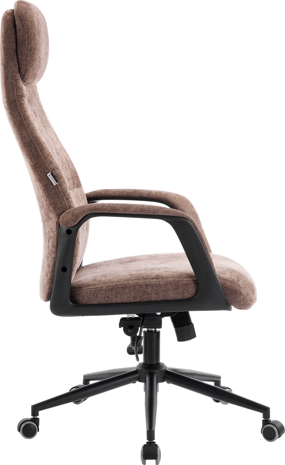 Кресло руководителя Everprof Otto Black Ткань Коричневый