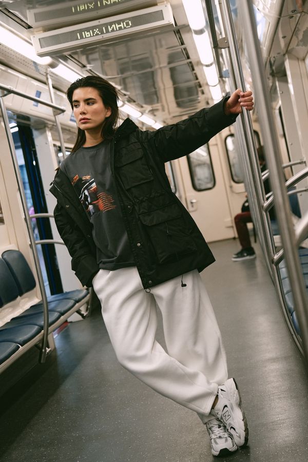 Парка демисезонная 