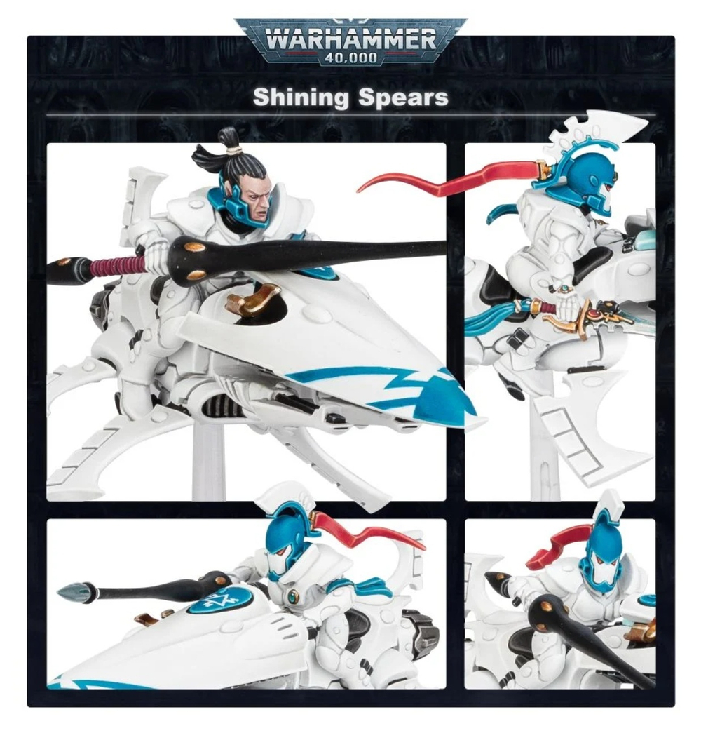 Aeldari Shining Spears