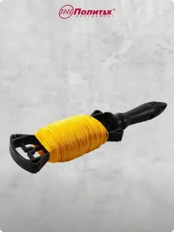 Шнур разметочный на пластиковой катушке 2 мм х 50 м Pobedit