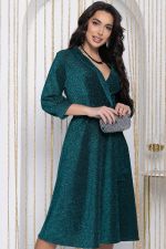 Платье Калимба (изумруд) П12122 LT Collection