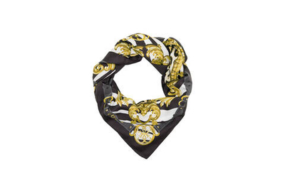 Платок KEFIAH 130X130 Guess - черный(AW9907 POL03)