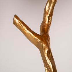 Торшер страусиные перья Feather Lamp A MODERN GRAND TOUR розовый