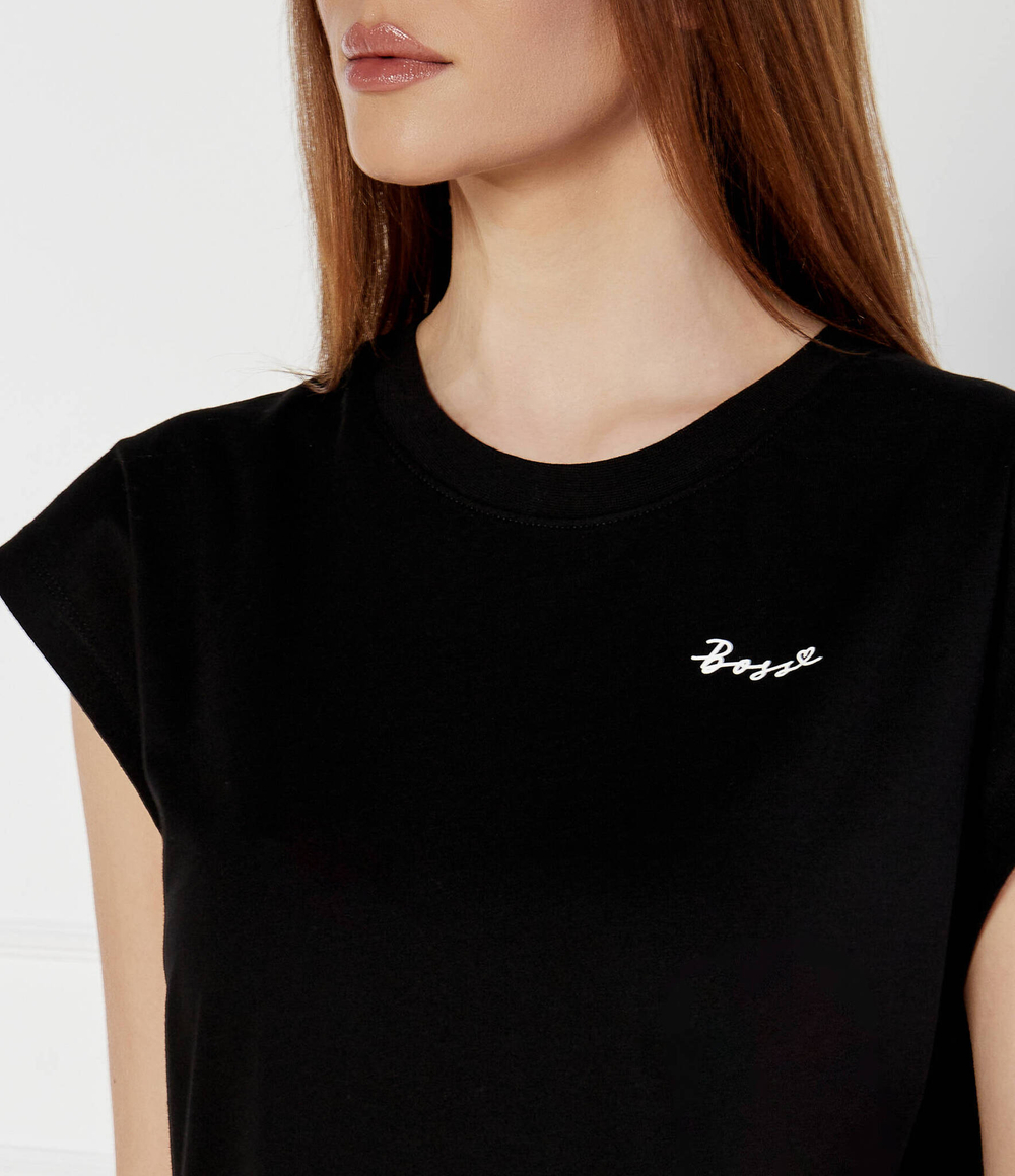 Платье BOSS ORANGE - черный(50520485)