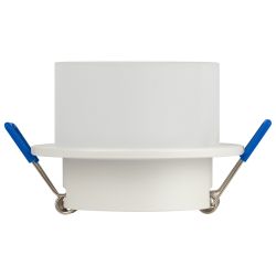 Встраиваемый светильник декоративный ЭРА DK106 WH MR16 GU5.3 белый