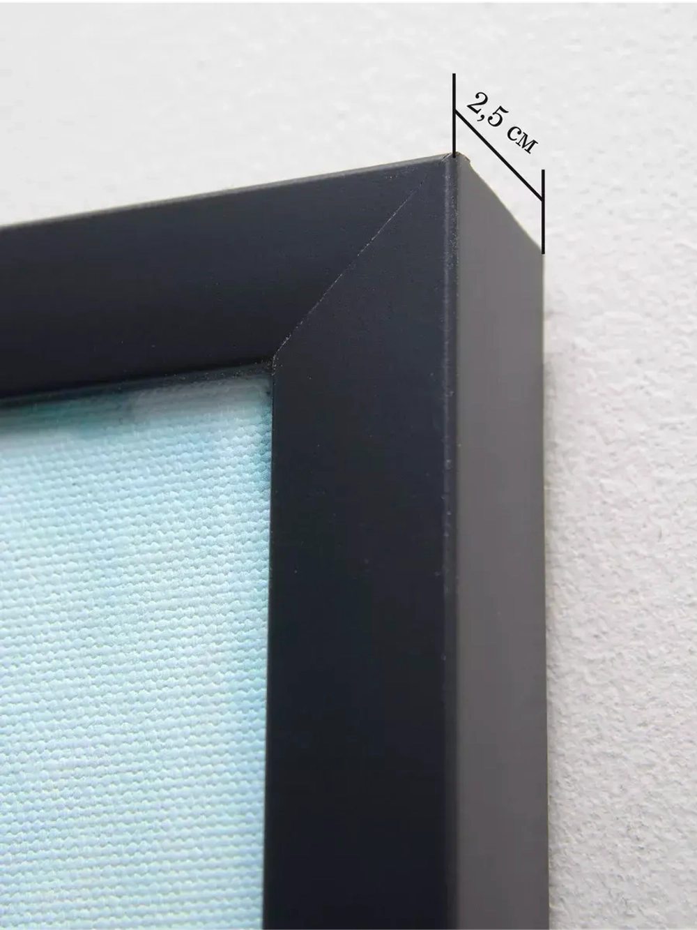 Картина на стену интерьерная на холсте 33*62 см