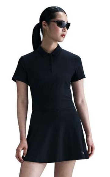 Женское поло Nike Dri-Fit Victory Short Sleeve - black/white