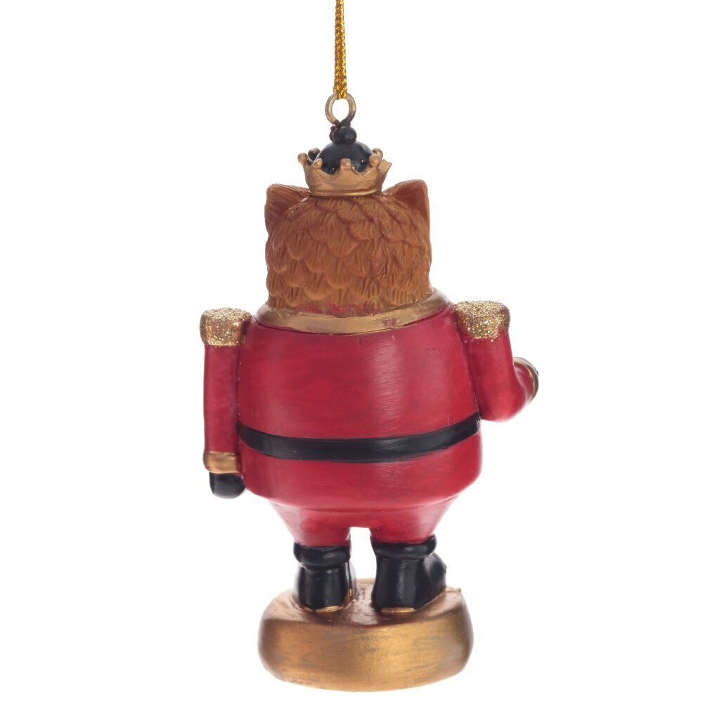 GAEM Изделие декоративное подвесное "Сова", L5,5 W4 H9,5 см