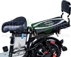 Электровелосипед Jetson Monster Pro Black CROSS (60V/20Ah) фото 9