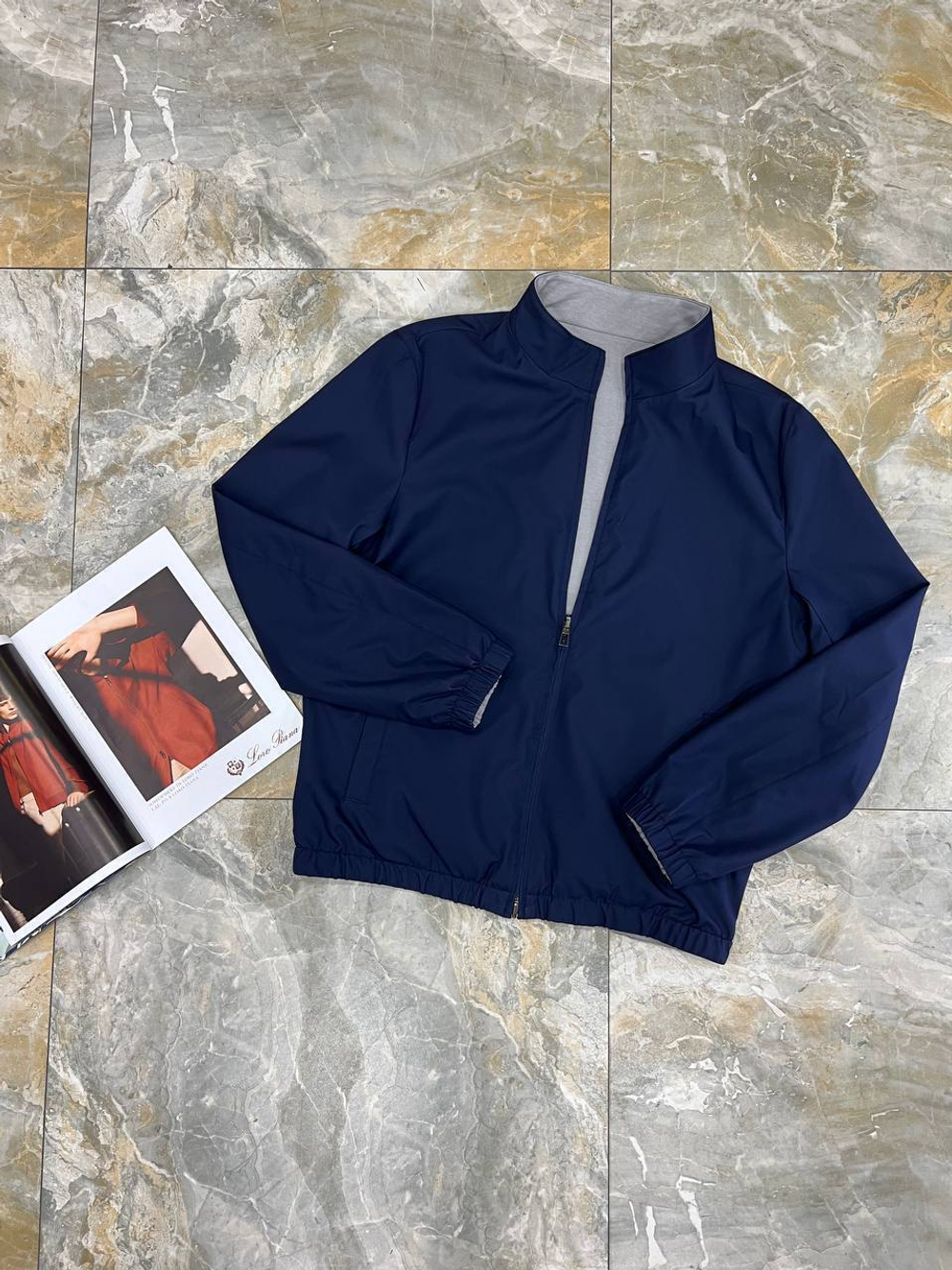 Двухсторонний бомбер Loro Piana