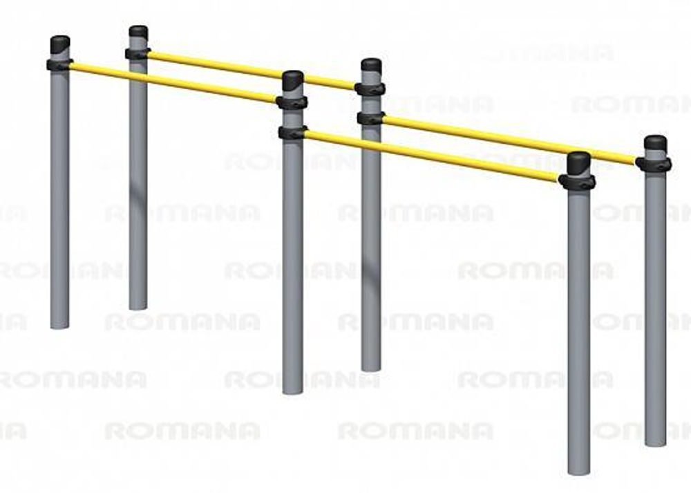 Брусья Romana 501.18.01 для спортивной площадки
