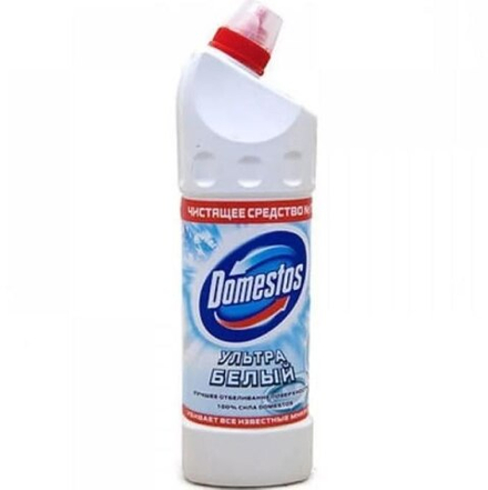 Чистящее средство для туалета Domestos Ультра Белый
