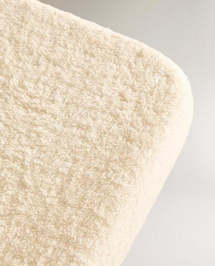 ZARA HOME ДЕТСКИЙ ЧЕХОЛ ДЛЯ ПЕЛЕНАЛЬНОГО МАТРАСИКА, ЭКРЮ