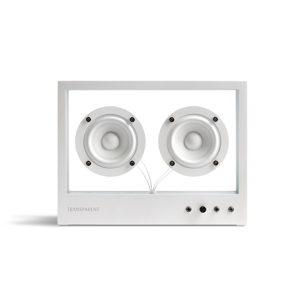 Акустическая система Small Transparent Speaker, белый
