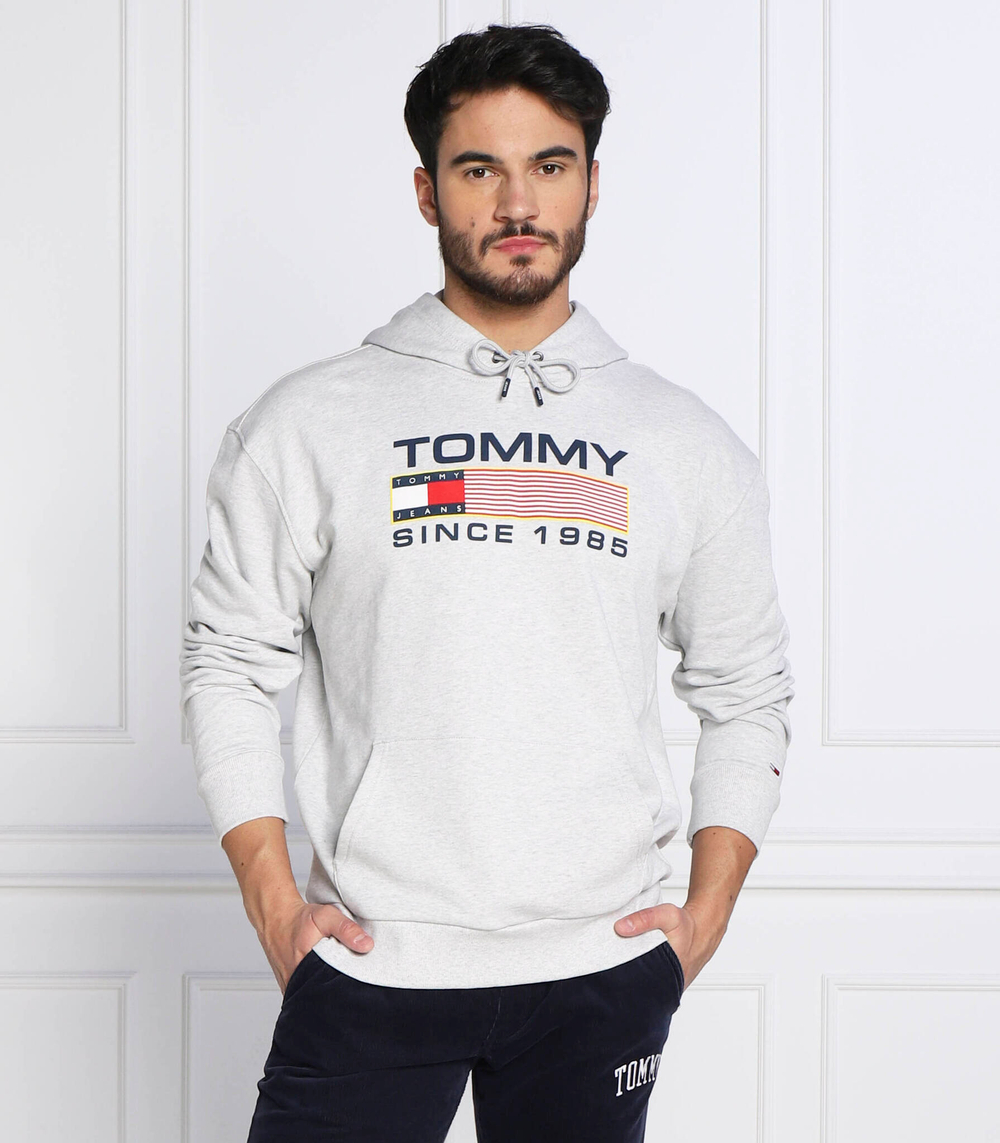 Худи Tommy Jeans - серый(DM0DM15009)