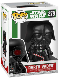 Фигурка Funko POP! Bobble Star Wars Holiday Darth Vader w/(GW) Chase (279) 33884