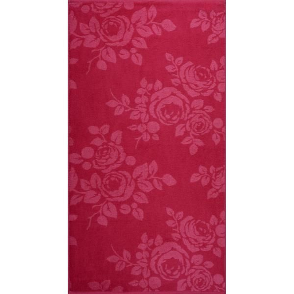 Полотенце махровое "Rose Color" 100% хлопок ПЛ-3502-03088 (70*130)