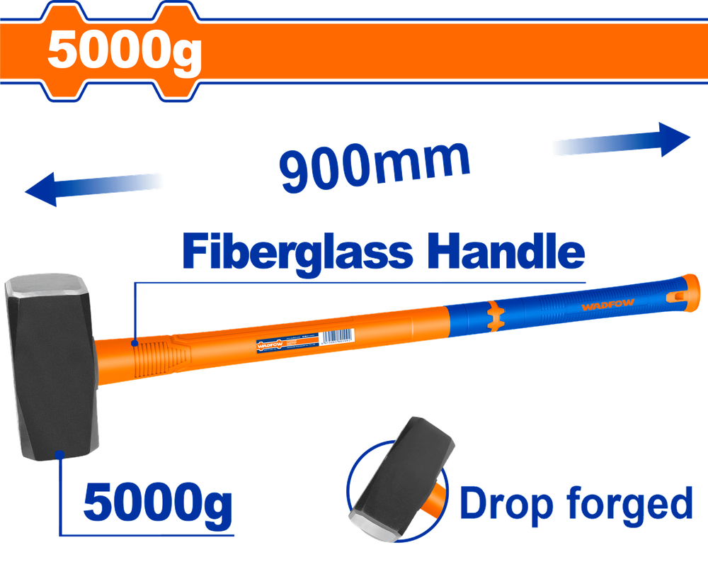 Кувалда WADFOW WHM2350 5 кг