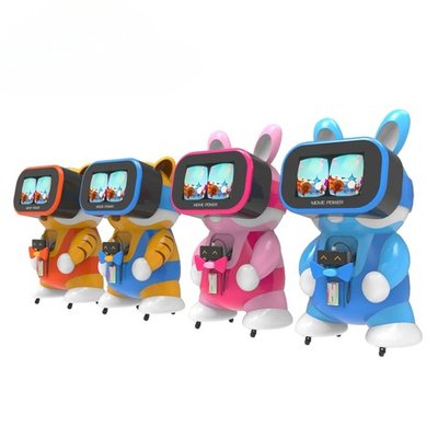 Аттракцион виртуальной реальности VR Кролик для детей