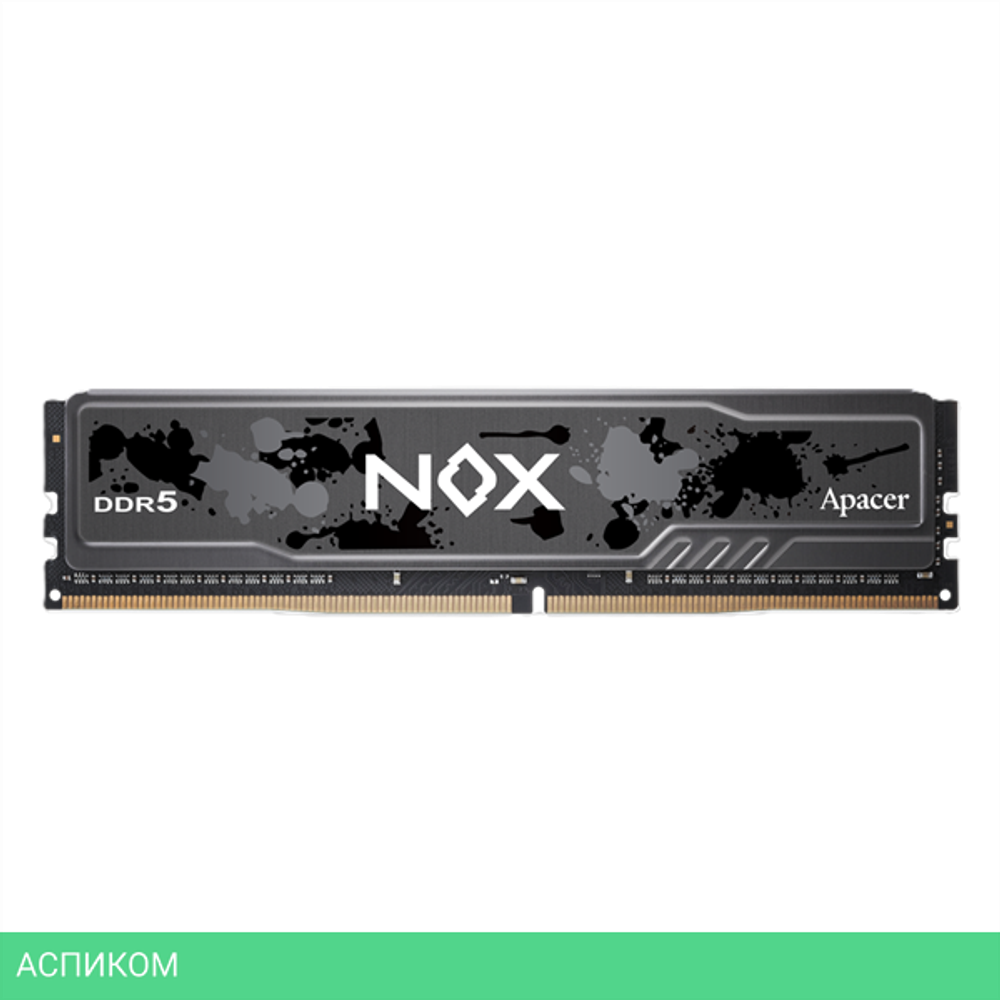 Оперативная память Apacer NOX 16GB DDR5 (AH5U16G64C652MBAA-1)