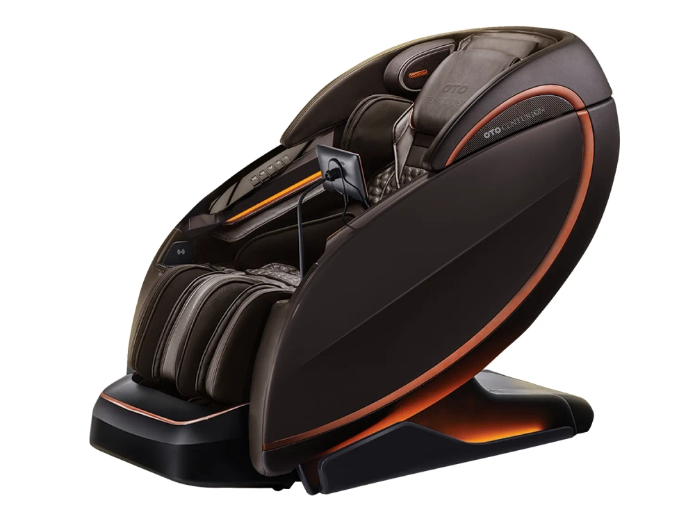 Массажное кресло OTO CENTURION PRO Коричневый