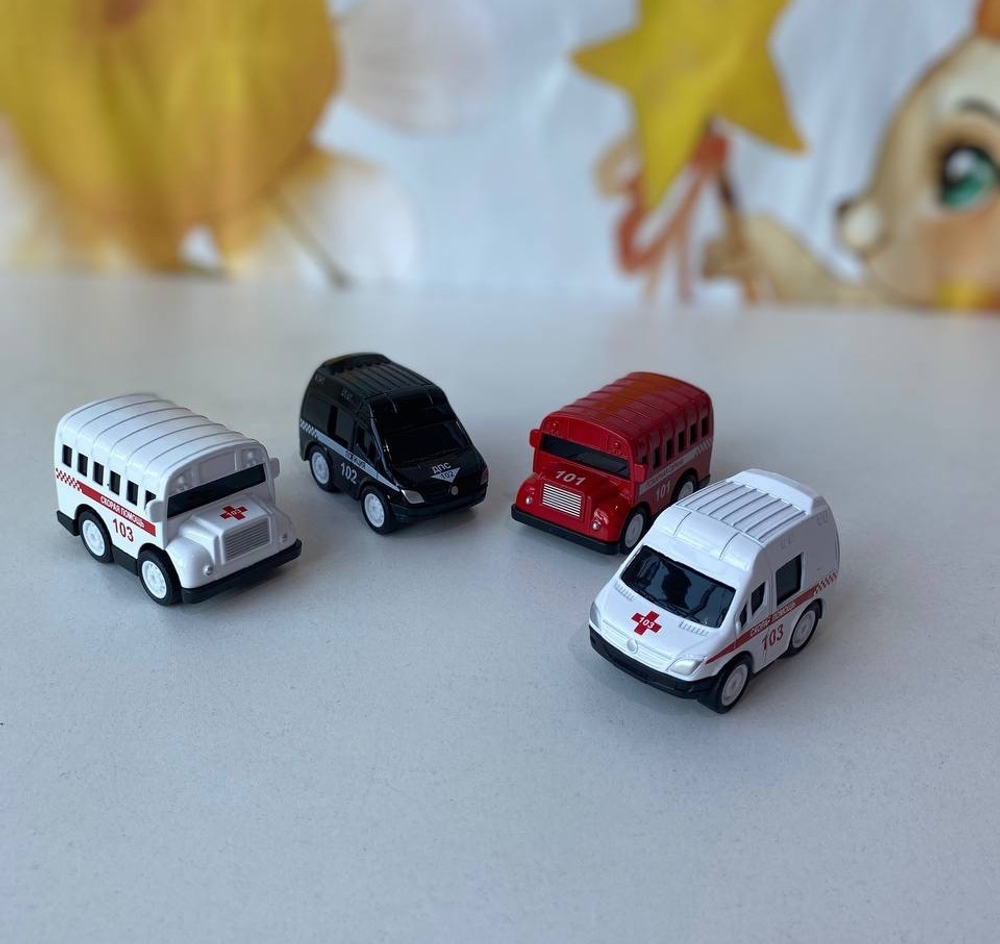 Маленькие детские машинки "Powewr Competition"