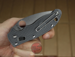 Нож Spyderco Manix 2 LTW (серый) RK-428