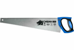 Ножовка по дереву 500 мм СИБИН 15055-50
